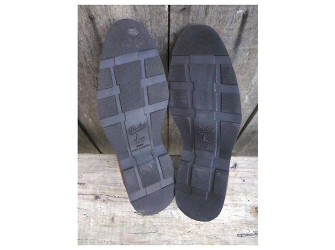 Paraboot Derbies aus Leder hellbraun - Ansicht 8