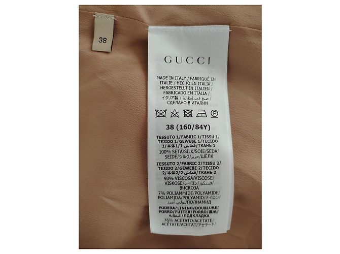 ABRIGO DE SEDA GUCCI CON PATRÓN GG SUPREME Y DISEÑO FLORAL. Multicolor - vista 5