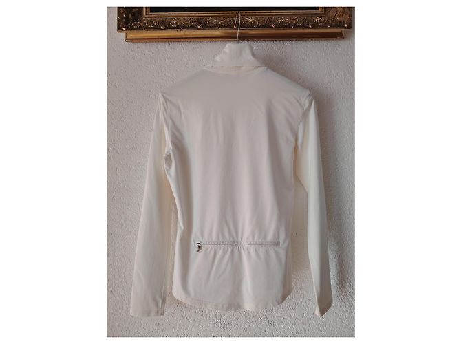 Prada Stretch Oberteil Weiß Nylon - Ansicht 4