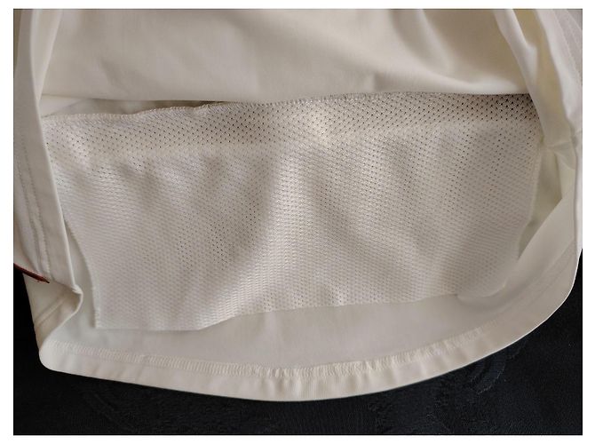 Prada Stretch Oberteil Weiß Nylon - Ansicht 9