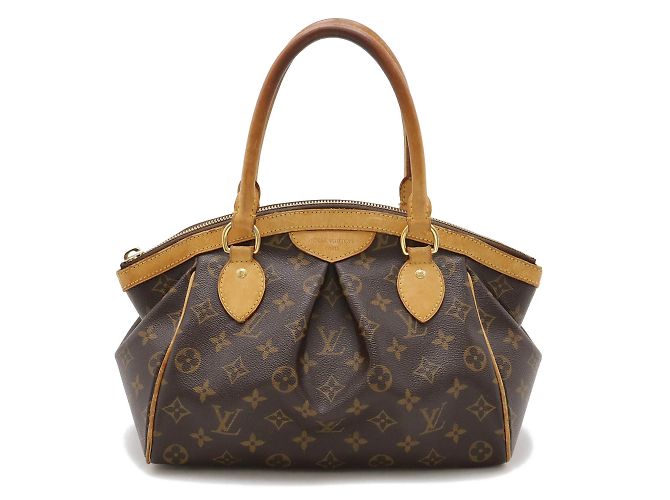 Borsa tote Louis Vuitton Monogram Tivoli PM Marrone Monogramma - vista 2