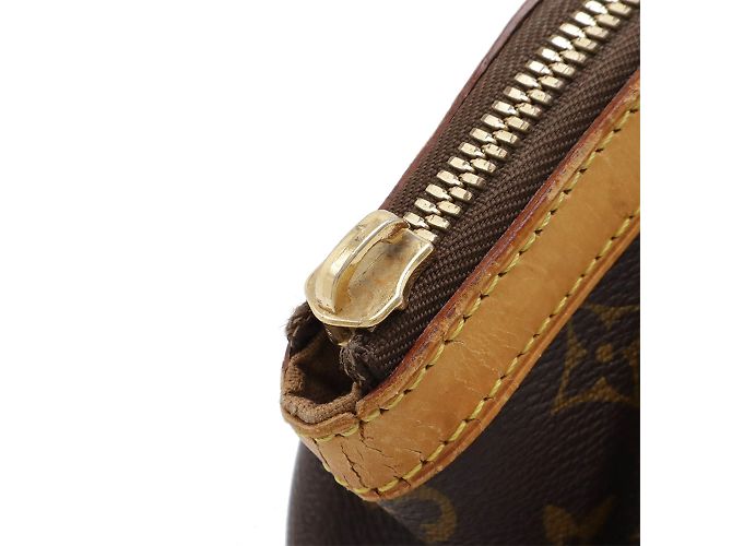 Borsa tote Louis Vuitton Monogram Tivoli PM Marrone Monogramma - vista 5