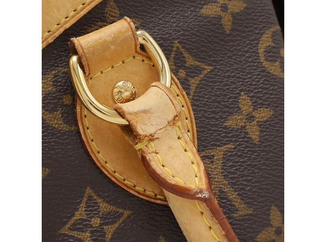 Borsa tote Louis Vuitton Monogram Tivoli PM Marrone Monogramma - vista 7