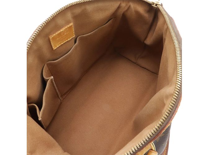 Borsa tote Louis Vuitton Monogram Tivoli PM Marrone Monogramma - vista 8