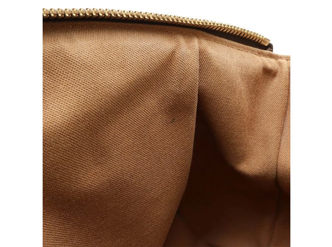 Borsa tote Louis Vuitton Monogram Tivoli PM Marrone Monogramma - vista 9