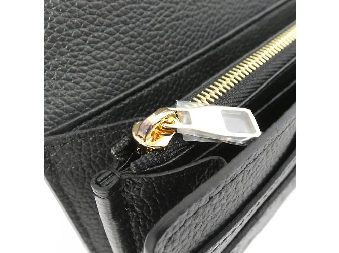 Portafoglio Sarah M61182 Monogram Empreinte Louis Vuitton Nero - vista 6