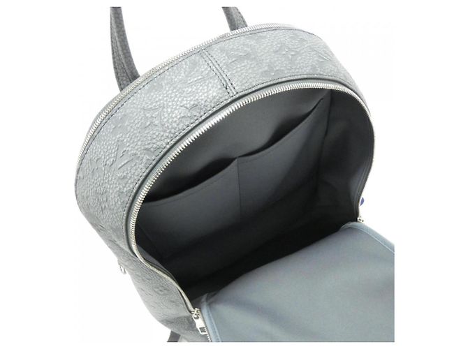 Louis Vuitton Taurillon Kletter Ellipse Rucksack Grau - Ansicht 8