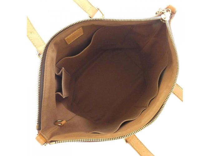 Louis Vuitton Monogram Palermo PM M40145 Handtasche Braun Monogramm - Ansicht 10