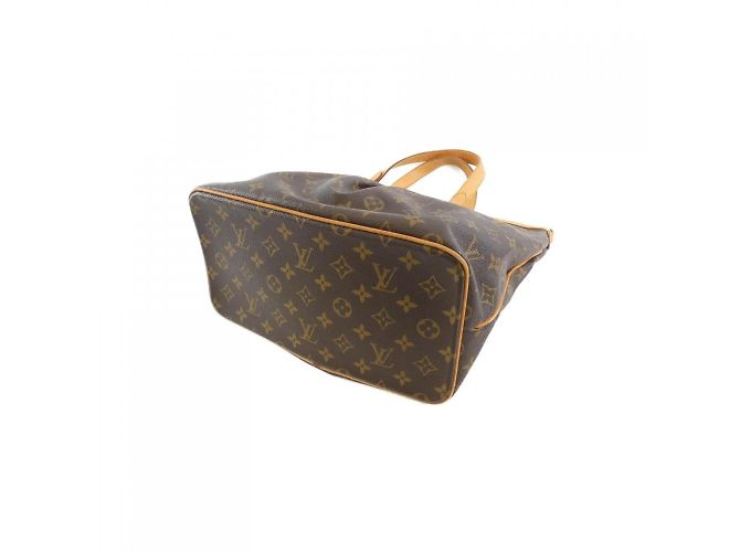 Louis Vuitton Monogram Palermo PM M40145 Handtasche Braun Monogramm - Ansicht 3