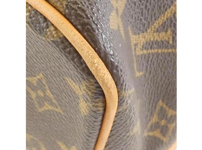Louis Vuitton Monogram Palermo PM M40145 Handtasche Braun Monogramm - Ansicht 4