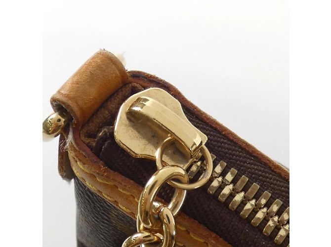 Louis Vuitton Monogram Palermo PM M40145 Handtasche Braun Monogramm - Ansicht 5