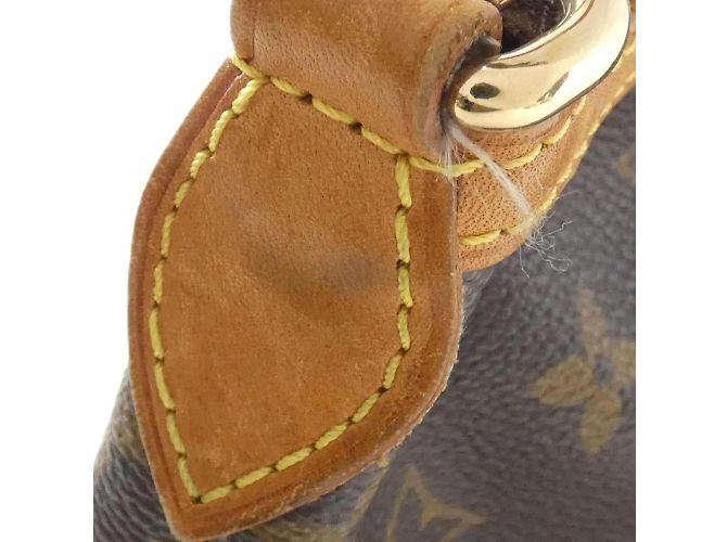 Louis Vuitton Monogram Palermo PM M40145 Handtasche Braun Monogramm - Ansicht 6