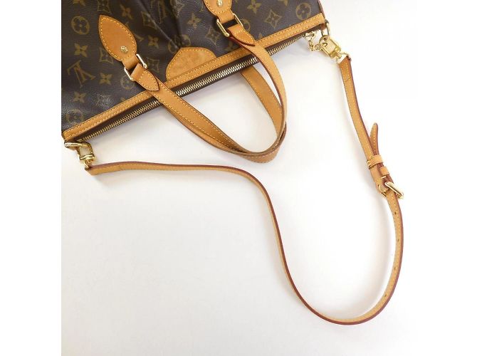 Louis Vuitton Monogram Palermo PM M40145 Handtasche Braun Monogramm - Ansicht 7