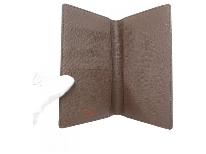 Organizer Agenda Posh R20703 Damier Louis Vuitton Damier ebène - vue 2