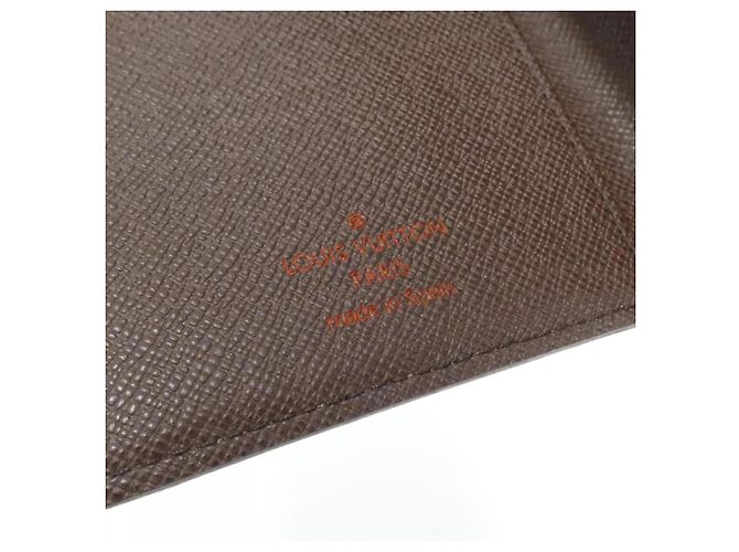 Organizer Agenda Posh R20703 Damier Louis Vuitton Damier ebène - vue 4