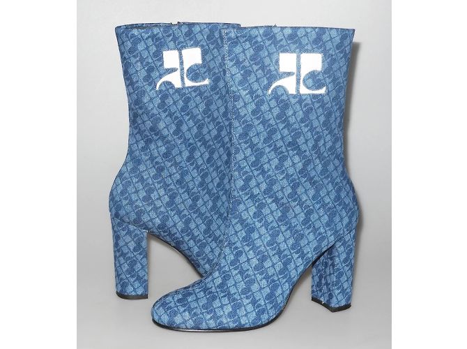Courreges Botines - vista 3
