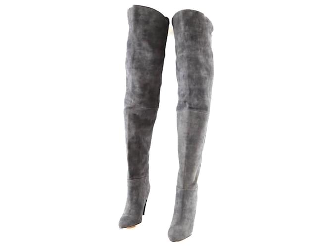 Iro Botas de ante gris - vista 2