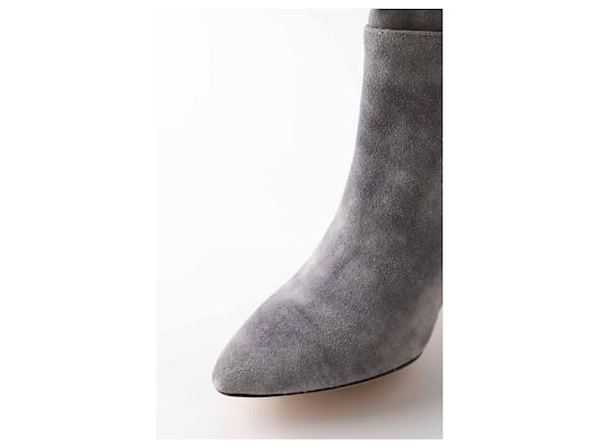 Iro Botas de ante gris - vista 4