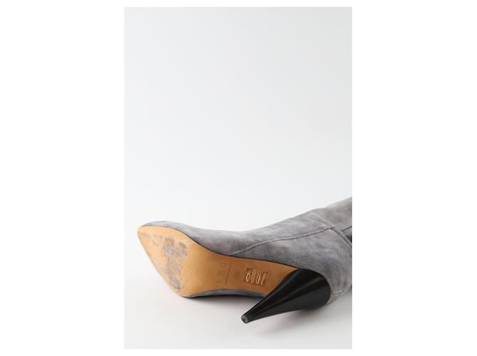 Iro Botas de ante gris - vista 6