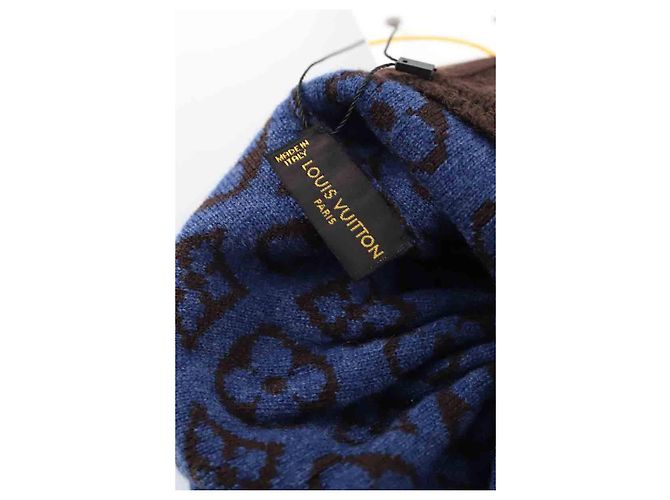Louis Vuitton Berretto di lana marrone - vista 6