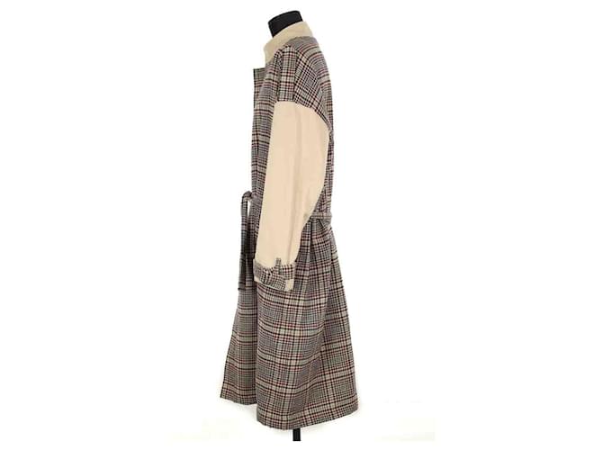 Valentine Gauthier Trench coat de algodón Beige - vista 2