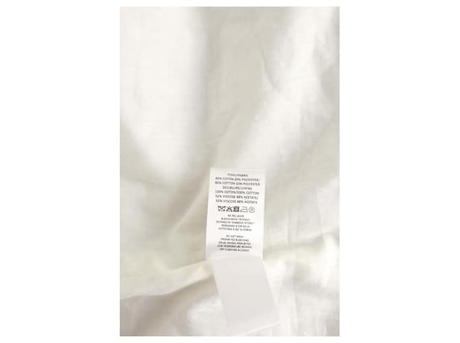 Valentine Gauthier Trench coat de algodón Beige - vista 6