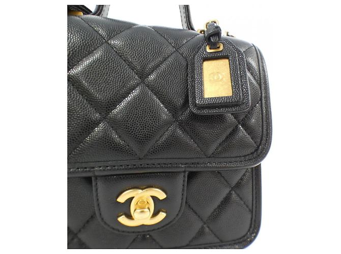 Timeless Borsa a Spalla Chanel AS3652 Nero - vista 4