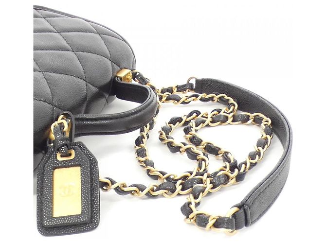 Timeless Borsa a Spalla Chanel AS3652 Nero - vista 5
