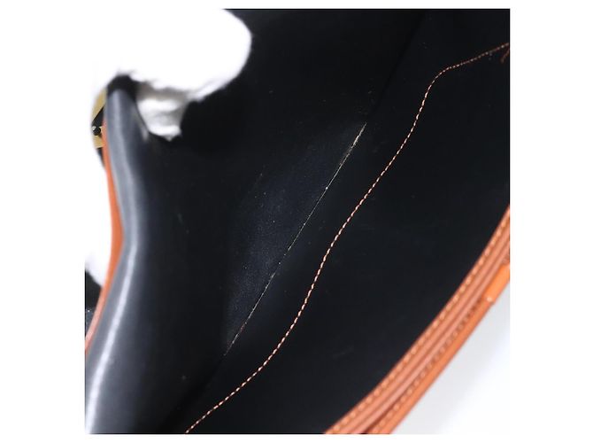 Borsa a spalla in tela Trotter Christian Dior nera Auth ti2735 Nero - vista 16