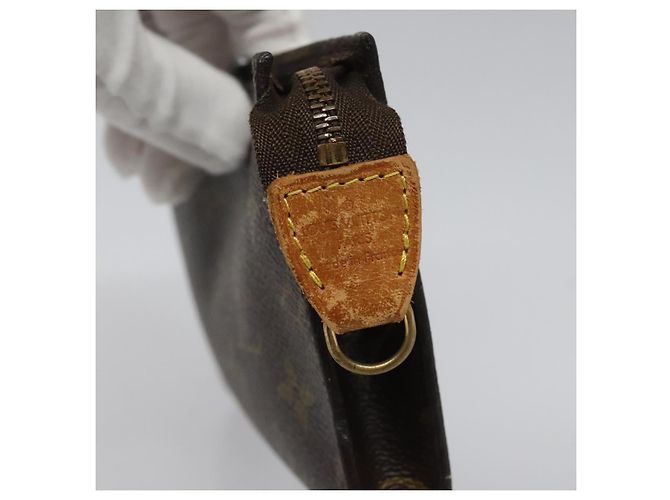 LOUIS VUITTON Monogram Bucket PM Accessory Pouch LV Auth 111892 - view 12