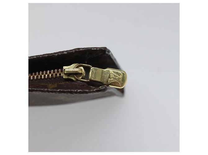 LOUIS VUITTON Monogram Bucket PM Accessory Pouch LV Auth 111892 - view 13