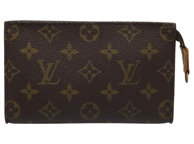LOUIS VUITTON Monogram Bucket PM Accessory Pouch LV Auth 111892 - view 2