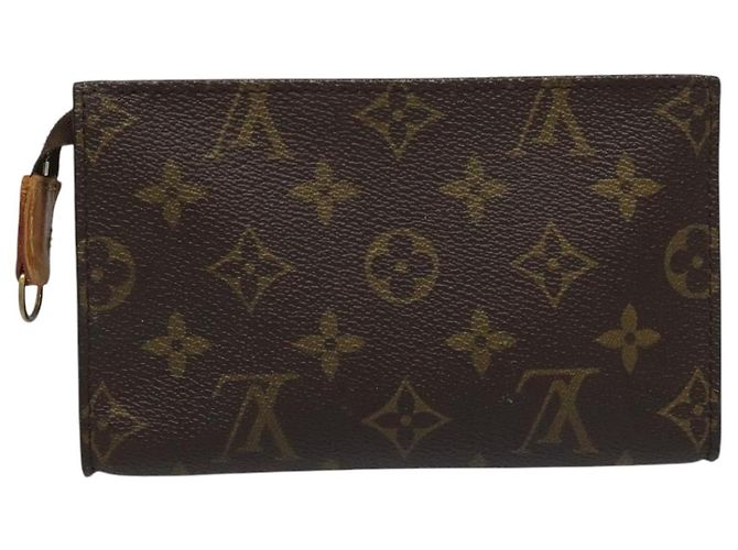 LOUIS VUITTON Monogram Bucket PM Accessory Pouch LV Auth 111892 - view 3