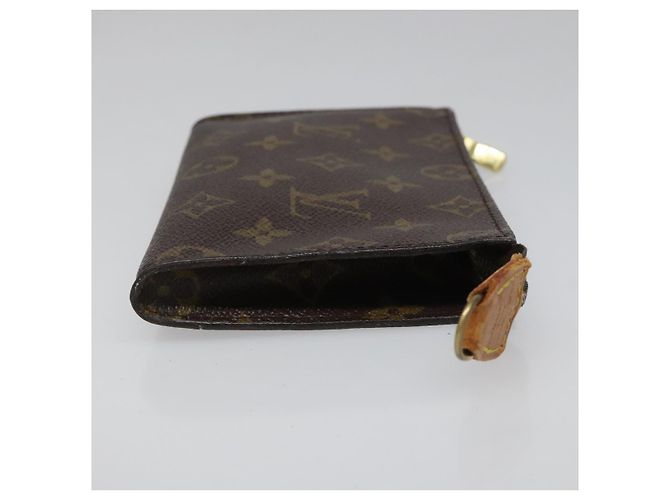 LOUIS VUITTON Monogram Bucket PM Accessory Pouch LV Auth 111892 - view 4
