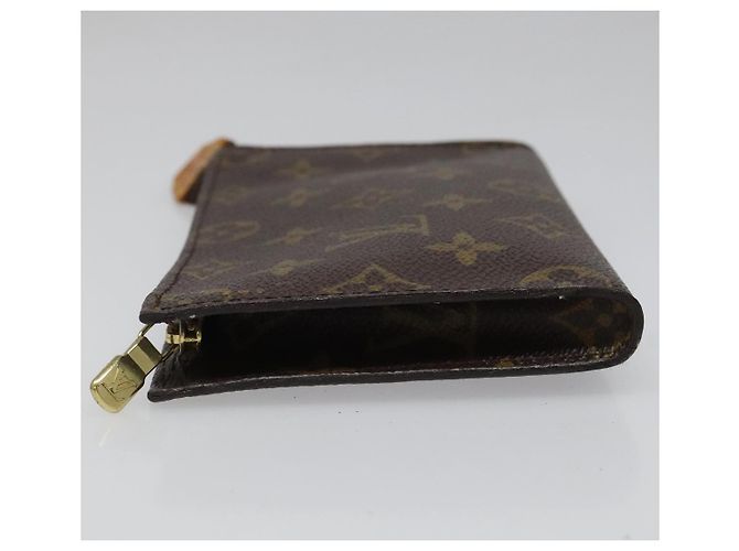 LOUIS VUITTON Monogram Bucket PM Accessory Pouch LV Auth 111892 - view 5
