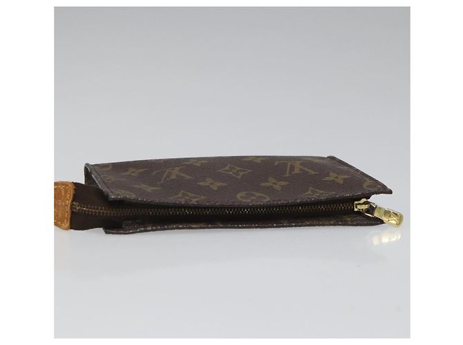 LOUIS VUITTON Monogram Bucket PM Accessory Pouch LV Auth 111892 - view 6