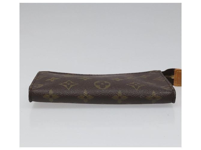 LOUIS VUITTON Monogram Bucket PM Accessory Pouch LV Auth 111892 - view 7