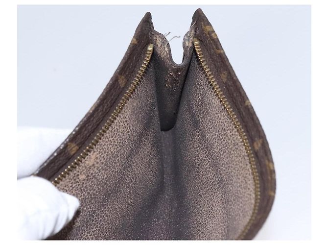 LOUIS VUITTON Monogram Bucket GM Accessory Pouch LV Auth 110051 - view 15