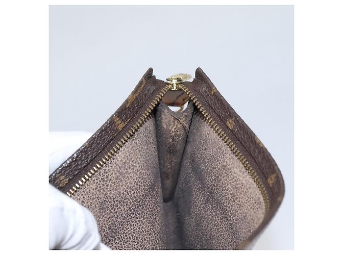 LOUIS VUITTON Monogram Bucket GM Accessory Pouch LV Auth 110051 - view 16