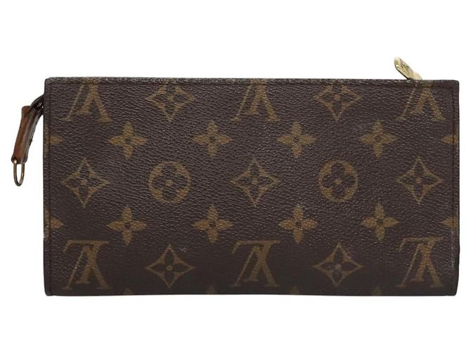 LOUIS VUITTON Monogram Bucket GM Accessory Pouch LV Auth 110051 - view 3