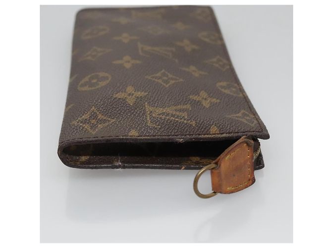 LOUIS VUITTON Monogram Bucket GM Accessory Pouch LV Auth 110051 - view 5
