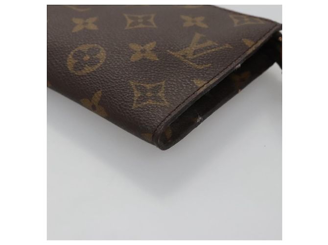 LOUIS VUITTON Monogram Bucket GM Accessory Pouch LV Auth 110051 - view 9