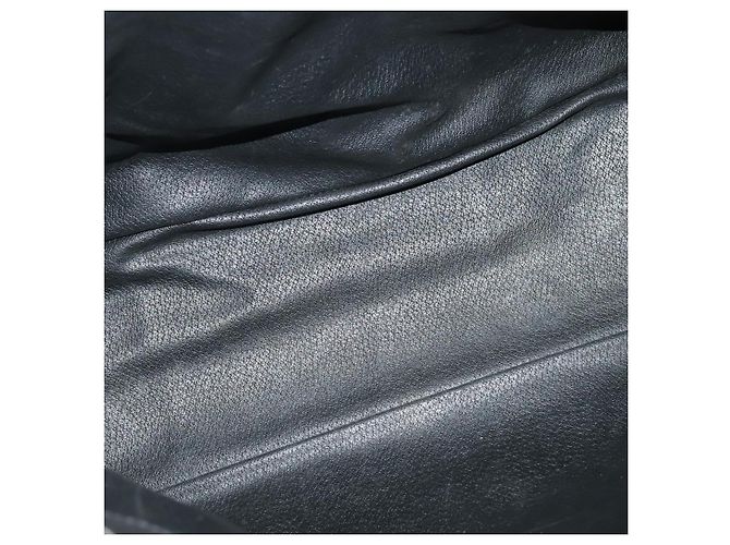 Céline Borsa a tracolla CELINE Macadam Canvas PVC Pelle Nero Oro Aut mr1013 D'oro - vista 15