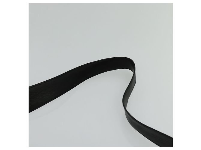 Céline Borsa a tracolla CELINE Macadam Canvas PVC Pelle Nero Oro Aut mr1013 D'oro - vista 8