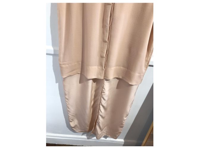 ALEXANDER WANG Kleider T.International M Seide Beige - Ansicht 3