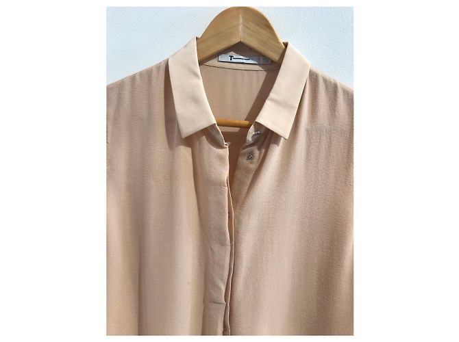 ALEXANDER WANG Kleider T.International M Seide Beige - Ansicht 4