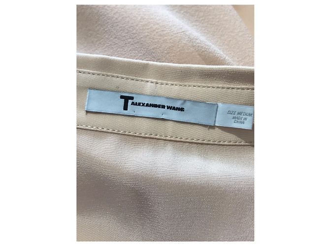 ALEXANDER WANG Kleider T.International M Seide Beige - Ansicht 5