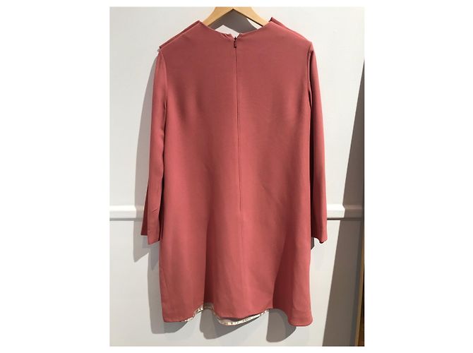 Chloé CHLOE Vestidos T.Internacional L Viscosa Rosa - vista 2