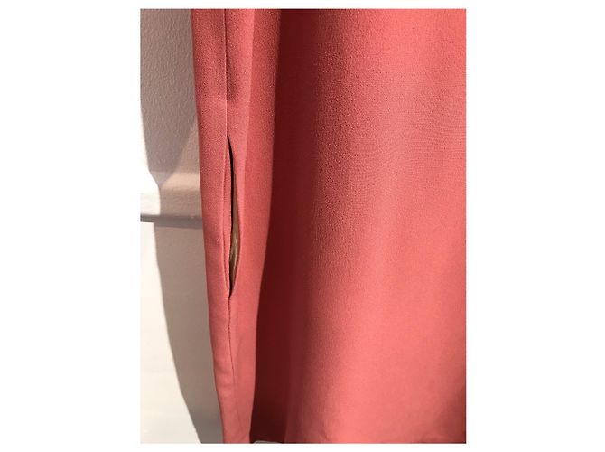 Chloé CHLOE Vestidos T.Internacional L Viscosa Rosa - vista 5
