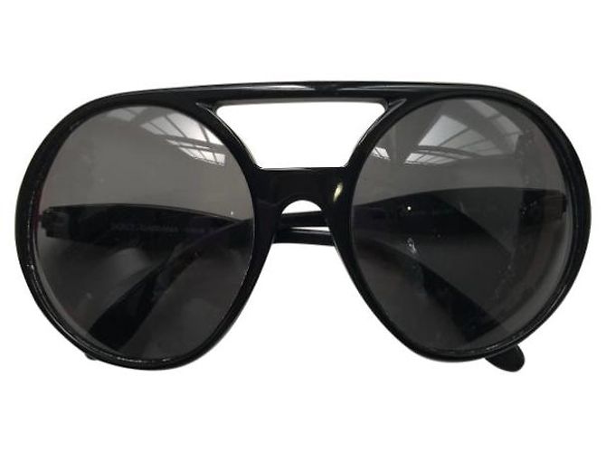 Gafas de sol DOLCE & GABBANA T. Plástico Negro - vista 7